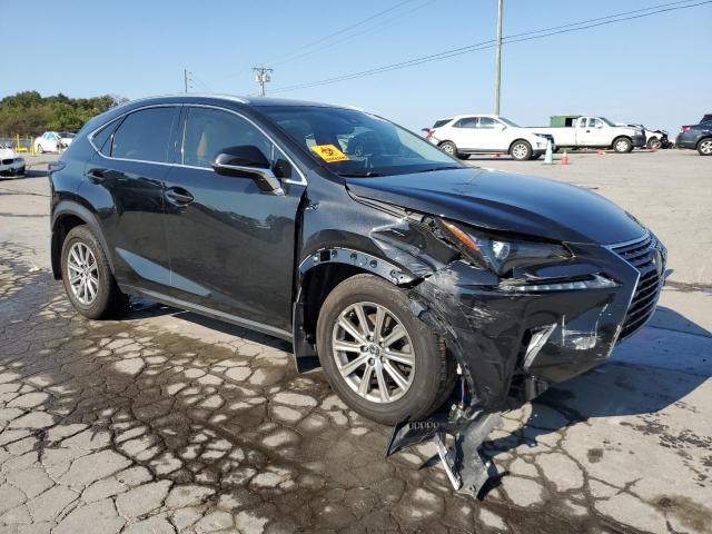 JTJYARBZ7K2125789 - 2019 LEXUS NX 300 BASE Черный фото 4