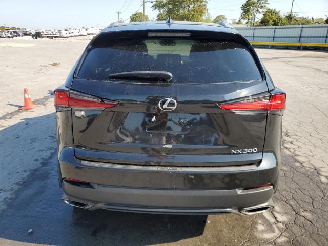 JTJYARBZ7K2125789 - 2019 LEXUS NX 300 BASE Черный фото 6