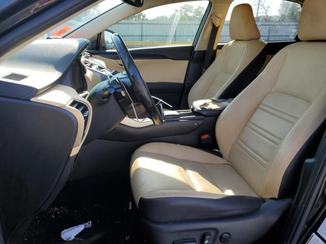 JTJYARBZ7K2125789 - 2019 LEXUS NX 300 BASE Черный фото 7