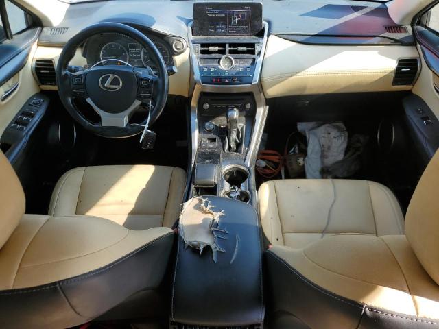 JTJYARBZ7K2125789 - 2019 LEXUS NX 300 BASE Черный фото 8