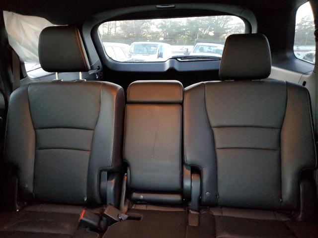 5FNYF8H59LB009110 - 2020 HONDA PASSPORT EXL BLACK photo 10