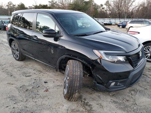 5FNYF8H59LB009110 - 2020 HONDA PASSPORT EXL BLACK photo 4