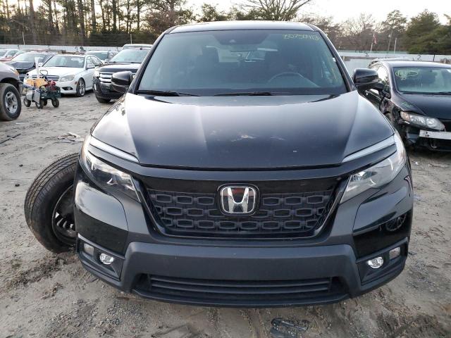 5FNYF8H59LB009110 - 2020 HONDA PASSPORT EXL BLACK photo 5
