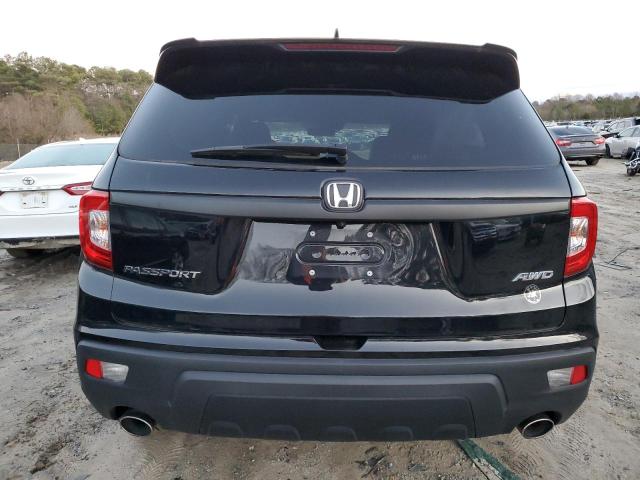 5FNYF8H59LB009110 - 2020 HONDA PASSPORT EXL BLACK photo 6