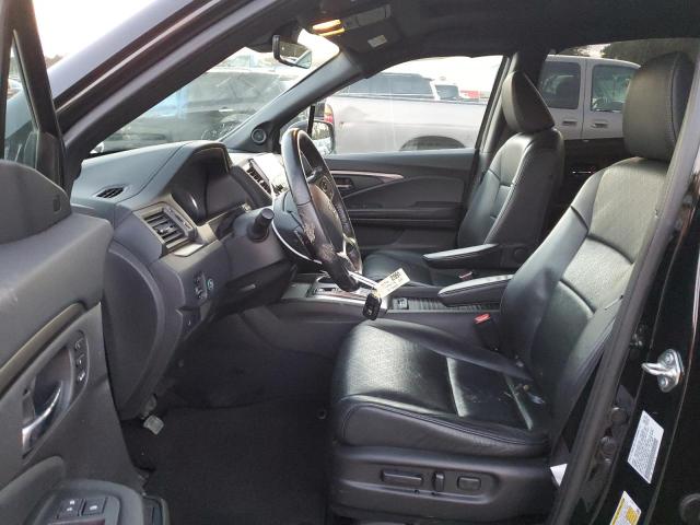 5FNYF8H59LB009110 - 2020 HONDA PASSPORT EXL BLACK photo 7