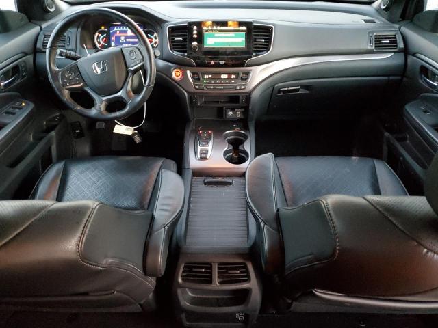 5FNYF8H59LB009110 - 2020 HONDA PASSPORT EXL BLACK photo 8