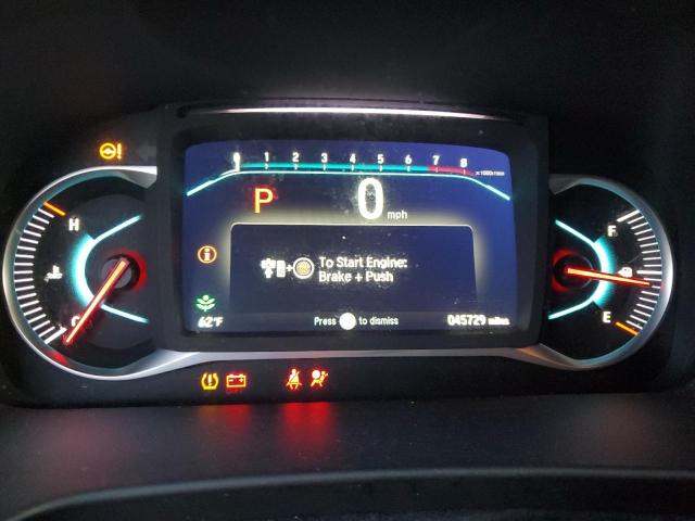 5FNYF8H59LB009110 - 2020 HONDA PASSPORT EXL BLACK photo 9