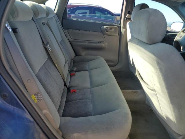 2G1WH52K159295890 - 2005 CHEVROLET IMPALA LS Bleu photo 10