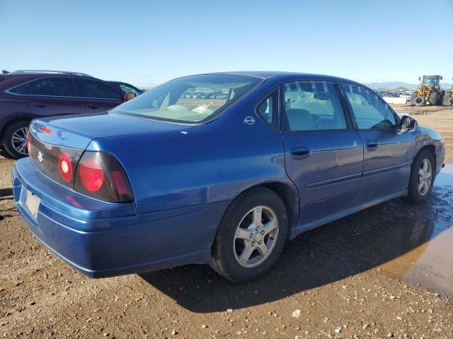 2G1WH52K159295890 - 2005 CHEVROLET IMPALA LS Bleu photo 3