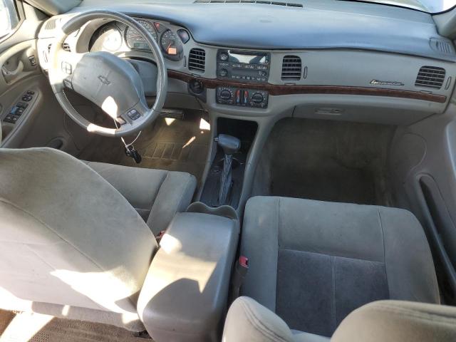 2G1WH52K159295890 - 2005 CHEVROLET IMPALA LS Bleu photo 8