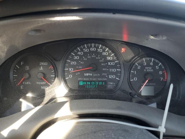 2G1WH52K159295890 - 2005 CHEVROLET IMPALA LS Bleu photo 9