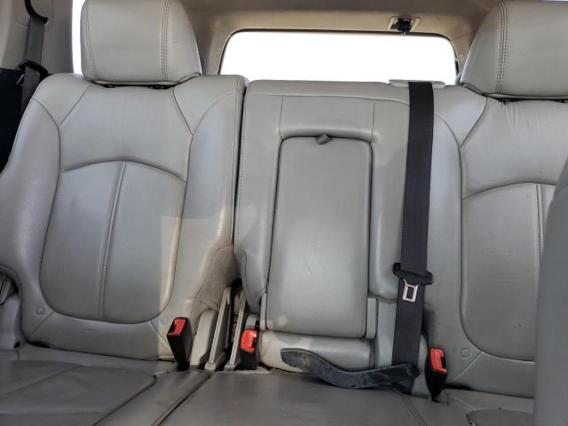 1GKER23D59J181646 - 2009 GMC ACADIA SLT-1 WHITE photo 10