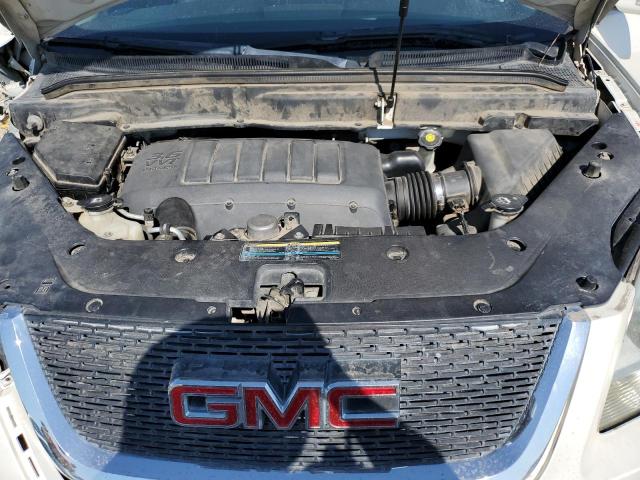 1GKER23D59J181646 - 2009 GMC ACADIA SLT-1 WHITE photo 12