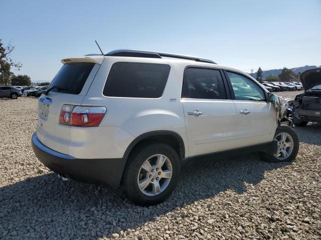 1GKER23D59J181646 - 2009 GMC ACADIA SLT-1 WHITE photo 3