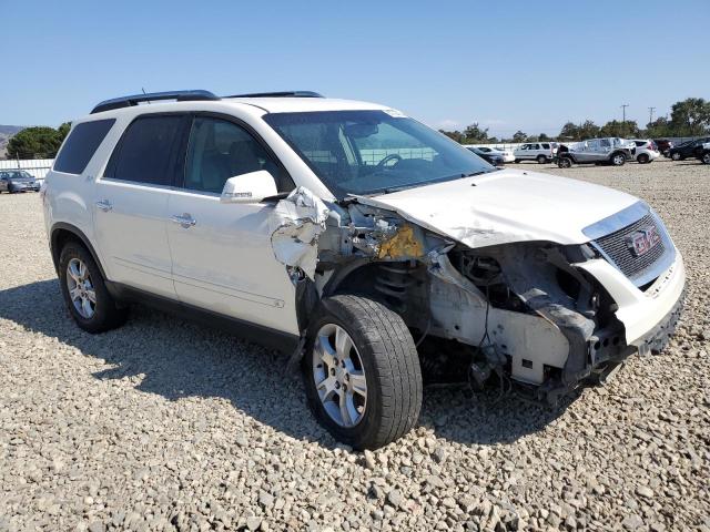 1GKER23D59J181646 - 2009 GMC ACADIA SLT-1 WHITE photo 4