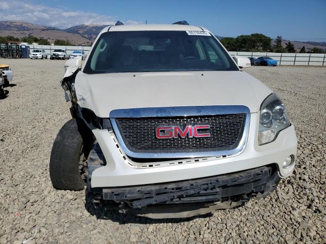 1GKER23D59J181646 - 2009 GMC ACADIA SLT-1 WHITE photo 5