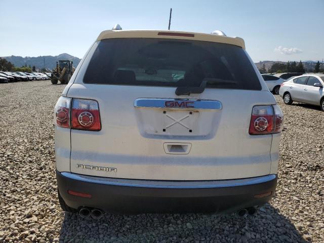 1GKER23D59J181646 - 2009 GMC ACADIA SLT-1 WHITE photo 6