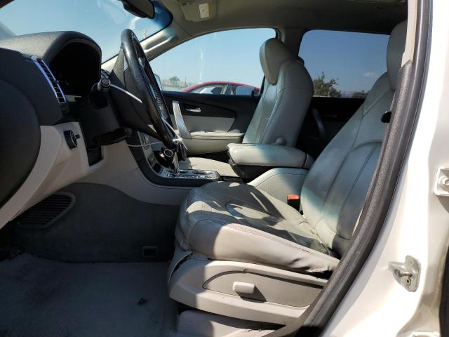 1GKER23D59J181646 - 2009 GMC ACADIA SLT-1 WHITE photo 7