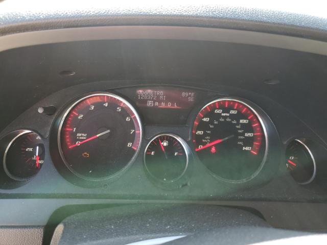 1GKER23D59J181646 - 2009 GMC ACADIA SLT-1 WHITE photo 9