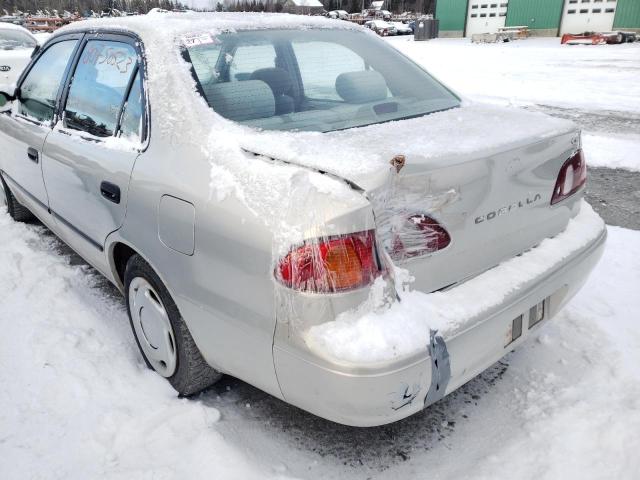 2T1BR12E7YC787432 - 2000 TOYOTA COROLLA VE BEIGE photo 12