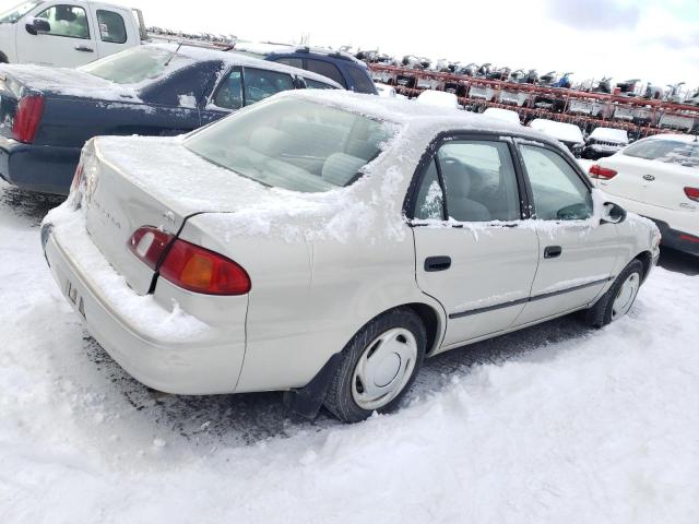 2T1BR12E7YC787432 - 2000 TOYOTA COROLLA VE BEIGE photo 3