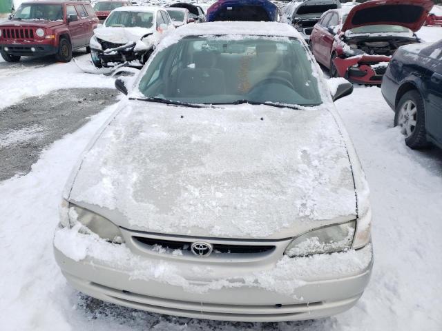 2T1BR12E7YC787432 - 2000 TOYOTA COROLLA VE BEIGE photo 5