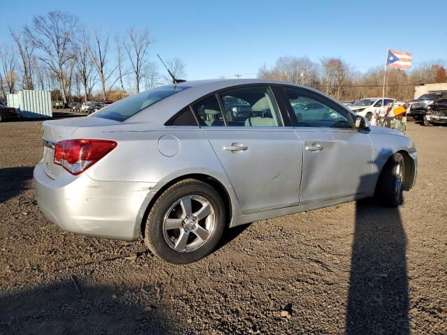 1G1PF5SC6C7216196 - 2012 CHEVROLET CRUZE LT SILVER photo 3