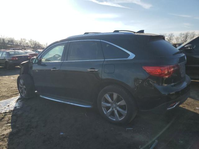 5FRYD4H93GB030279 - 2016 ACURA MDX ADVANCE BLACK photo 2