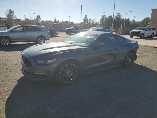 1FA6P8TH1H5202064 - 2017 FORD MUSTANG CHARCOAL photo 1