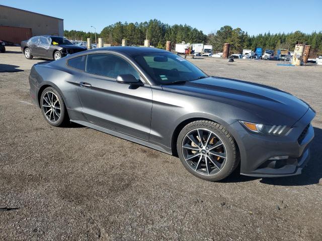 1FA6P8TH1H5202064 - 2017 FORD MUSTANG CHARCOAL photo 4