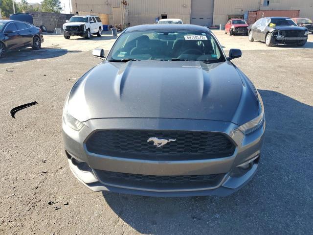 1FA6P8TH1H5202064 - 2017 FORD MUSTANG CHARCOAL photo 5