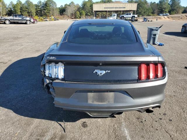 1FA6P8TH1H5202064 - 2017 FORD MUSTANG CHARCOAL photo 6