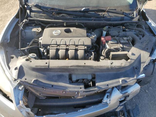 3N1AB7AP9EY233538 - 2014 NISSAN SENTRA S SILVER photo 11