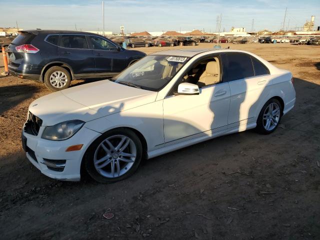 2012 MERCEDES-BENZ C 300 4MATIC, 