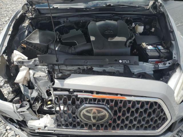 3TMCZ5AN4KM256670 - 2019 TOYOTA TACOMA DOUBLE CAB 蓝色 照片 11