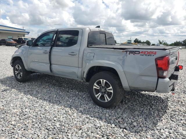 3TMCZ5AN4KM256670 - 2019 TOYOTA TACOMA DOUBLE CAB 蓝色 照片 2