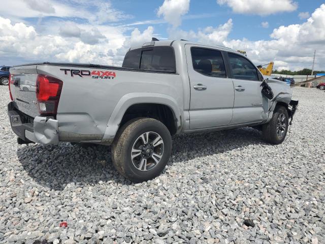 3TMCZ5AN4KM256670 - 2019 TOYOTA TACOMA DOUBLE CAB 蓝色 照片 3