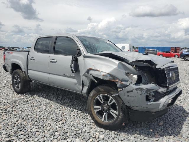 3TMCZ5AN4KM256670 - 2019 TOYOTA TACOMA DOUBLE CAB 蓝色 照片 4