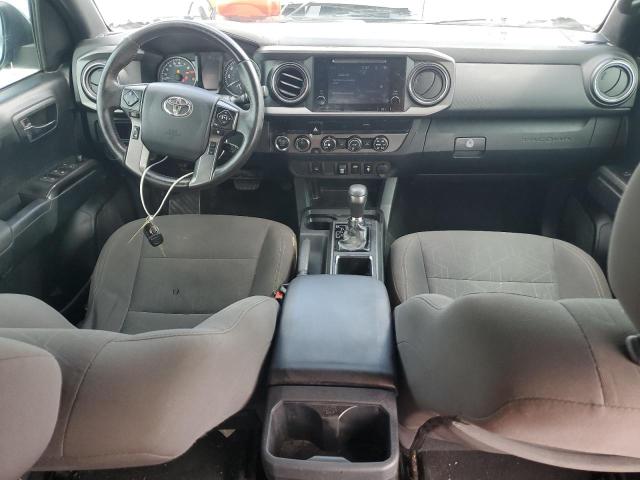 3TMCZ5AN4KM256670 - 2019 TOYOTA TACOMA DOUBLE CAB 蓝色 照片 8