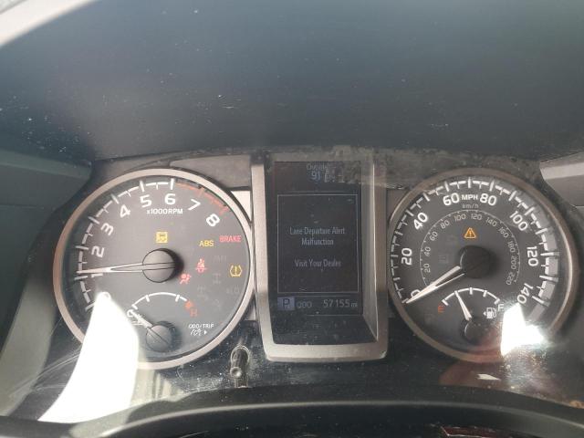 3TMCZ5AN4KM256670 - 2019 TOYOTA TACOMA DOUBLE CAB 蓝色 照片 9