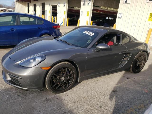 2018 PORSCHE CAYMAN, 