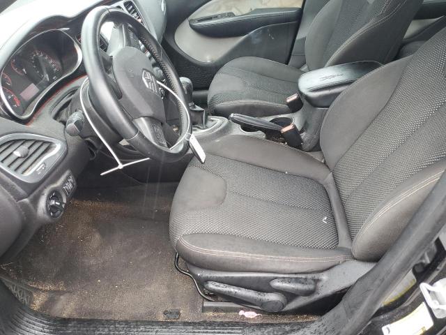 1C3CDFBB1ED867737 - 2014 DODGE DART SXT BLACK photo 7