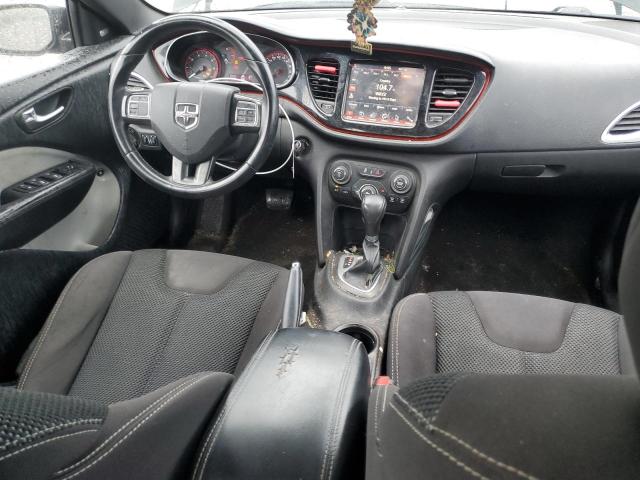 1C3CDFBB1ED867737 - 2014 DODGE DART SXT BLACK photo 8