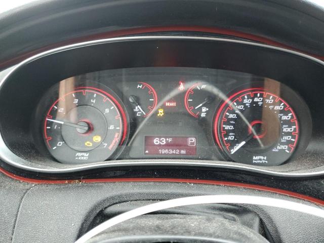 1C3CDFBB1ED867737 - 2014 DODGE DART SXT BLACK photo 9