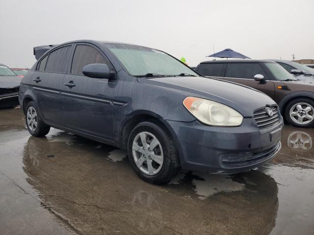 KMHCN46C89U381329 - 2009 HYUNDAI ACCENT GLS GRAY photo 4