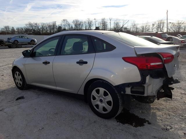 1FADP3E25JL310367 - 2018 FORD FOCUS S SILVER photo 2