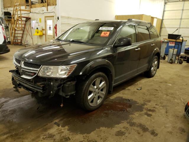 3C4PDDDG6DT680657 - 2013 DODGE JOURNEY CREW GRAY photo 1