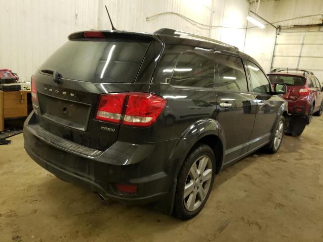 3C4PDDDG6DT680657 - 2013 DODGE JOURNEY CREW GRAY photo 3