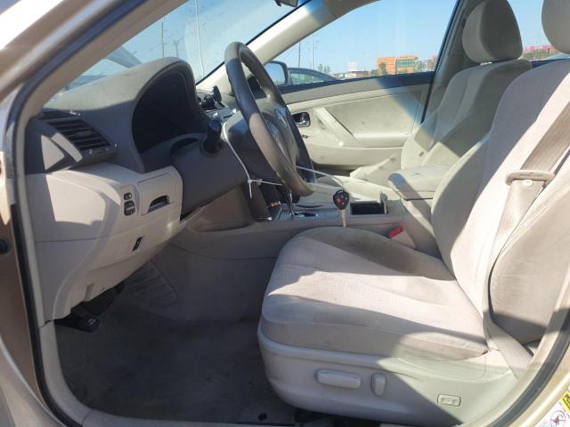 4T1BF3EK1AU025756 - 2010 TOYOTA CAMRY BASE GOLD photo 7