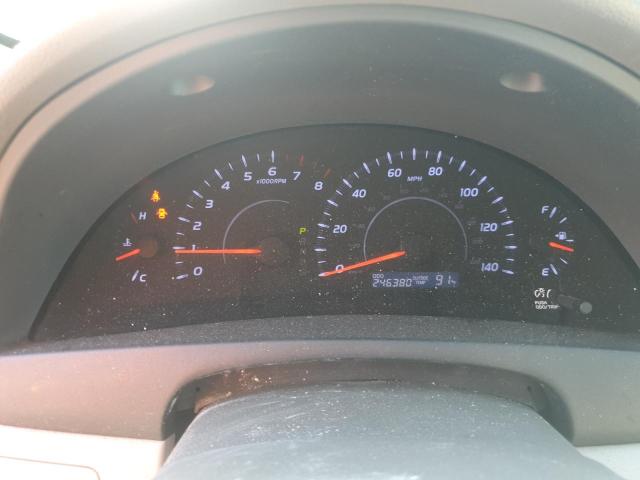 4T1BF3EK1AU025756 - 2010 TOYOTA CAMRY BASE GOLD photo 9